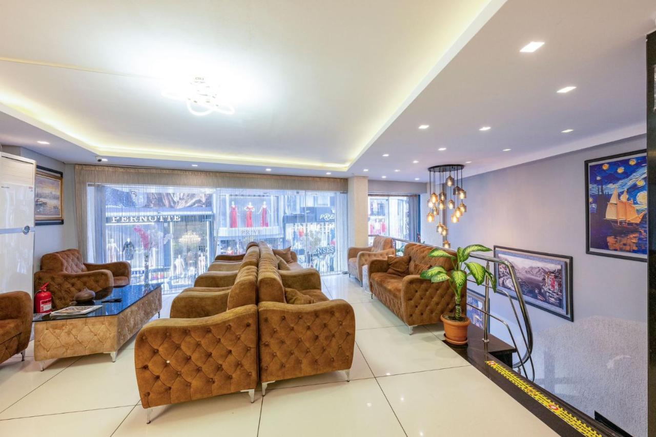 Saray Boutique Hotel Laleli Istanbulská provincie Exteriér fotografie