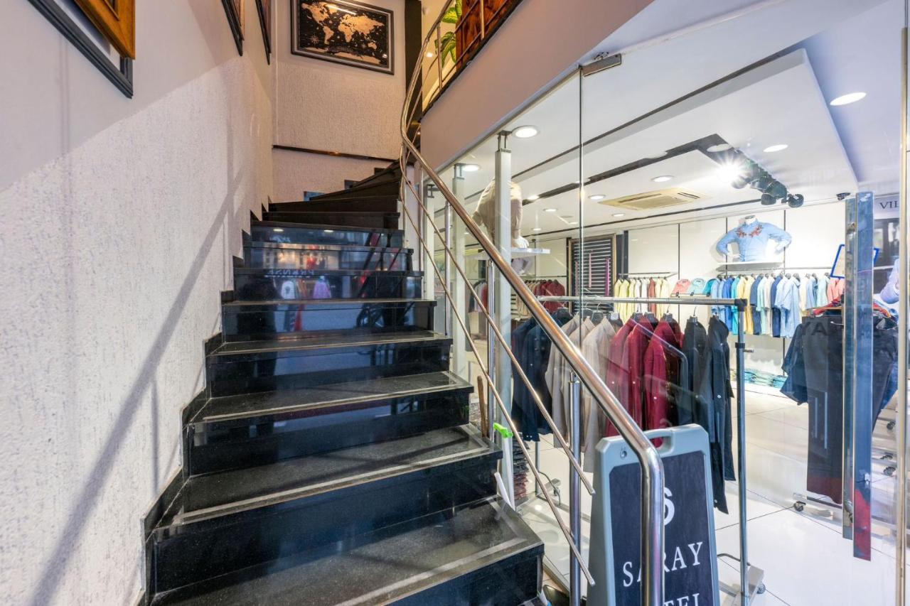 Saray Boutique Hotel Laleli Istanbulská provincie Exteriér fotografie