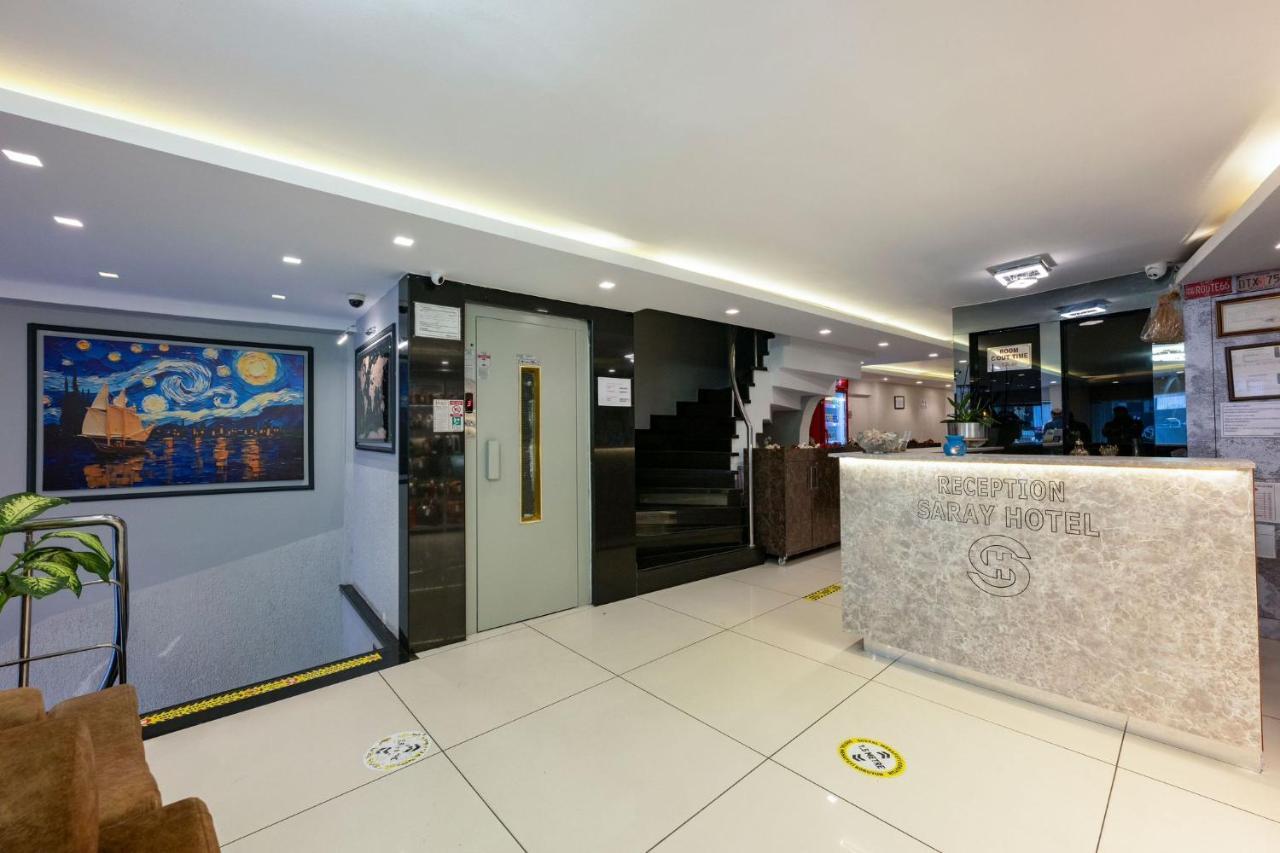 Saray Boutique Hotel Laleli Istanbulská provincie Exteriér fotografie