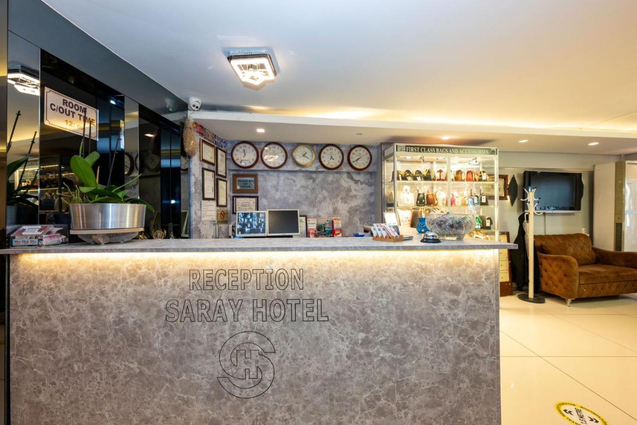 Saray Boutique Hotel Laleli Istanbulská provincie Exteriér fotografie