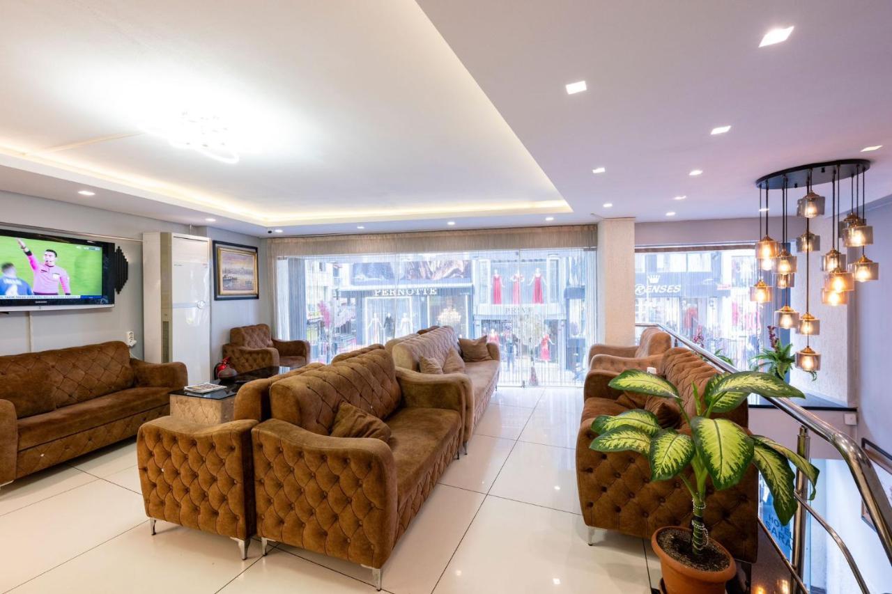 Saray Boutique Hotel Laleli Istanbulská provincie Exteriér fotografie