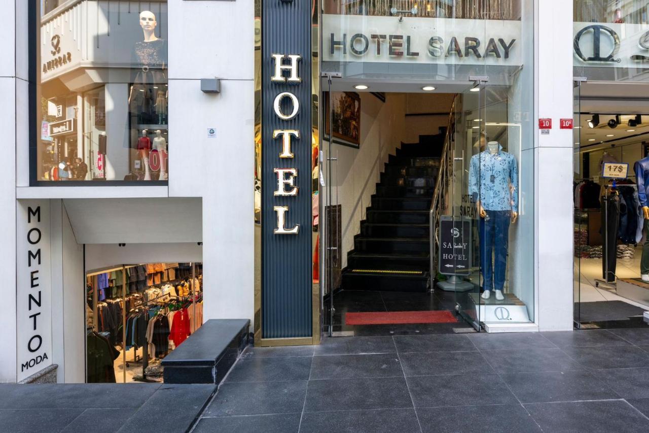 Saray Boutique Hotel Laleli Istanbulská provincie Exteriér fotografie