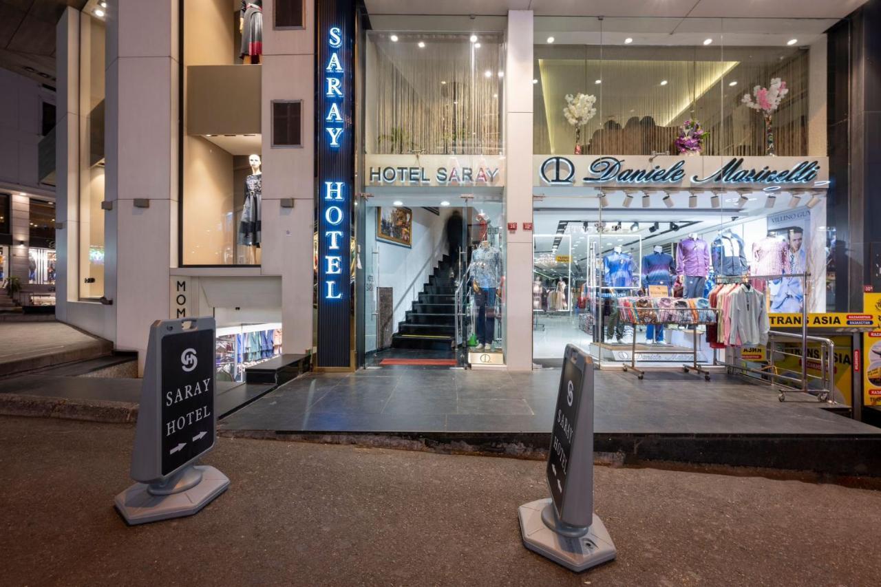 Saray Boutique Hotel Laleli Istanbulská provincie Exteriér fotografie