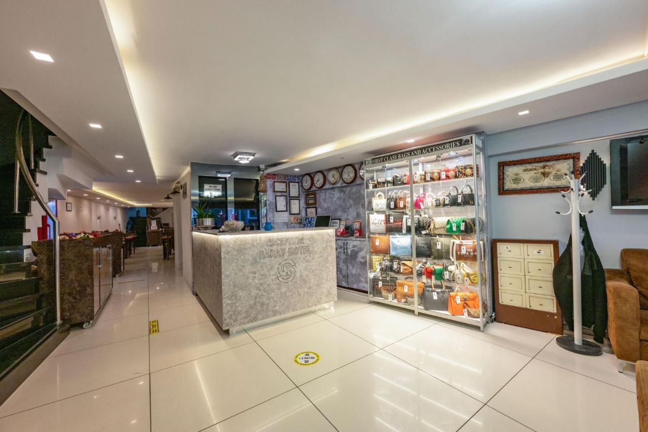 Saray Boutique Hotel Laleli Istanbulská provincie Exteriér fotografie