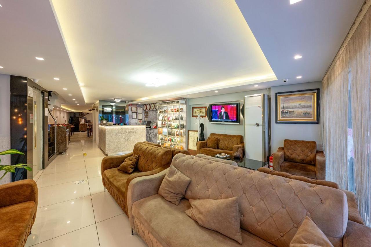 Saray Boutique Hotel Laleli Istanbulská provincie Exteriér fotografie