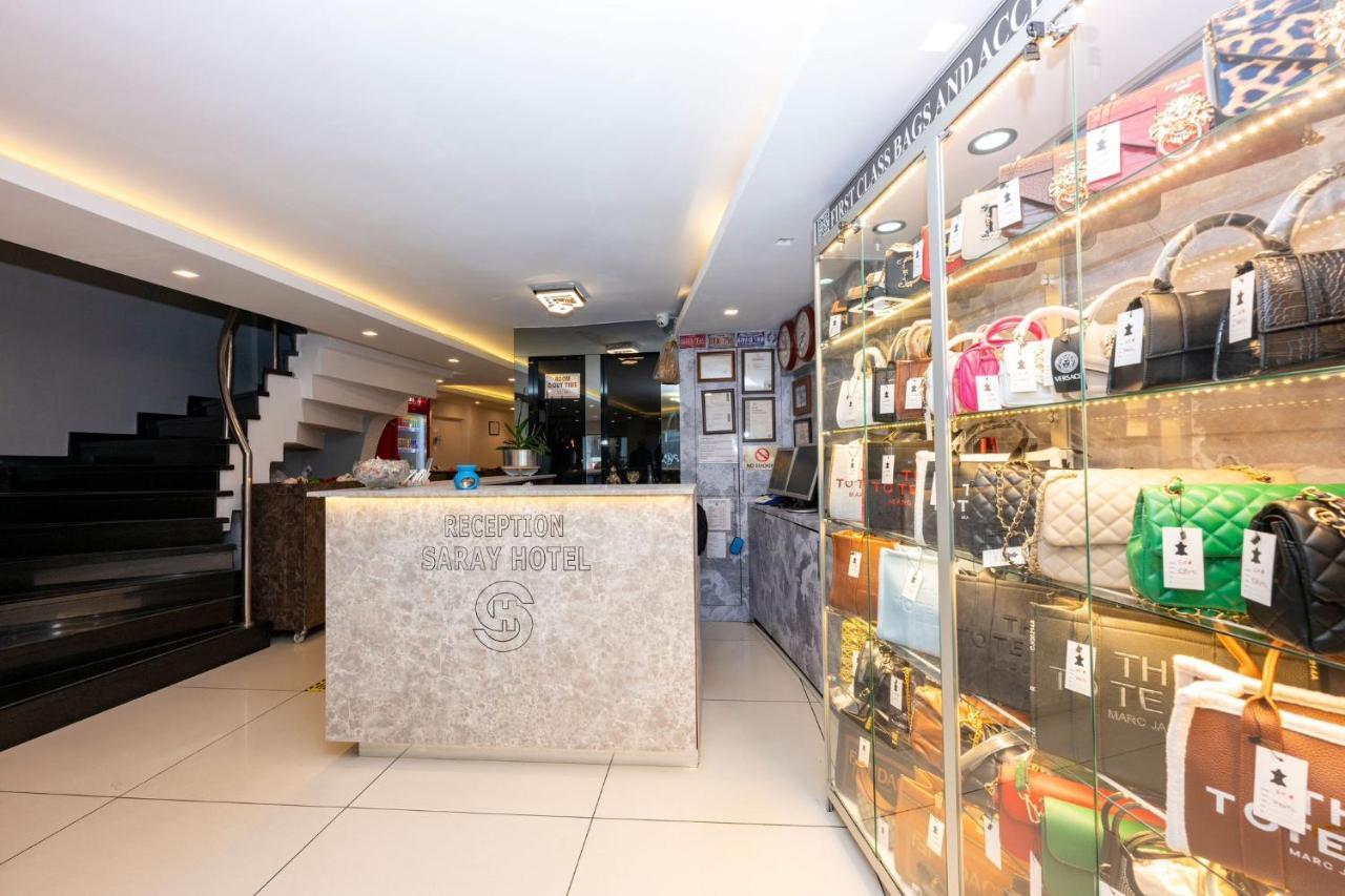 Saray Boutique Hotel Laleli Istanbulská provincie Exteriér fotografie