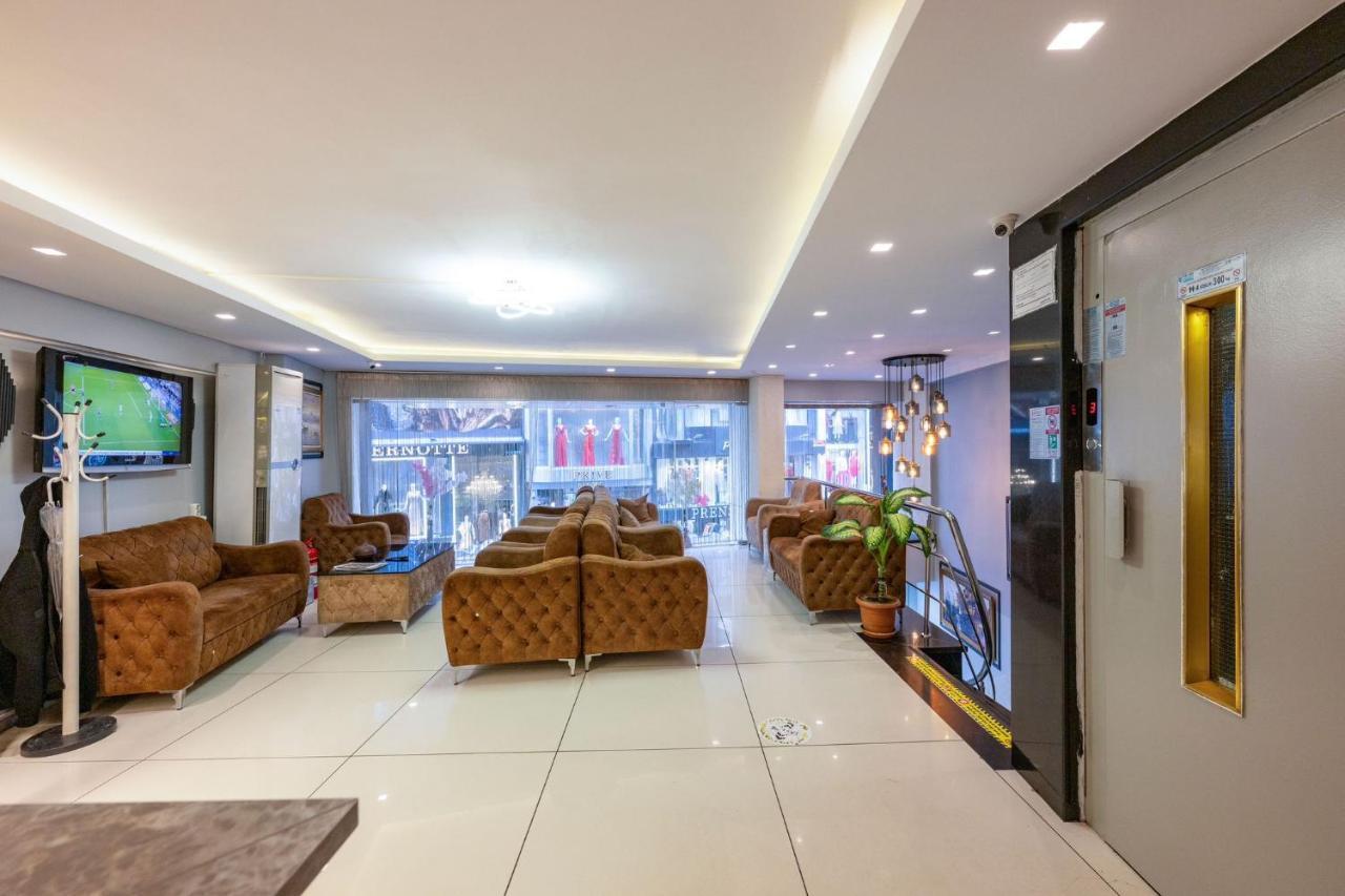 Saray Boutique Hotel Laleli Istanbulská provincie Exteriér fotografie