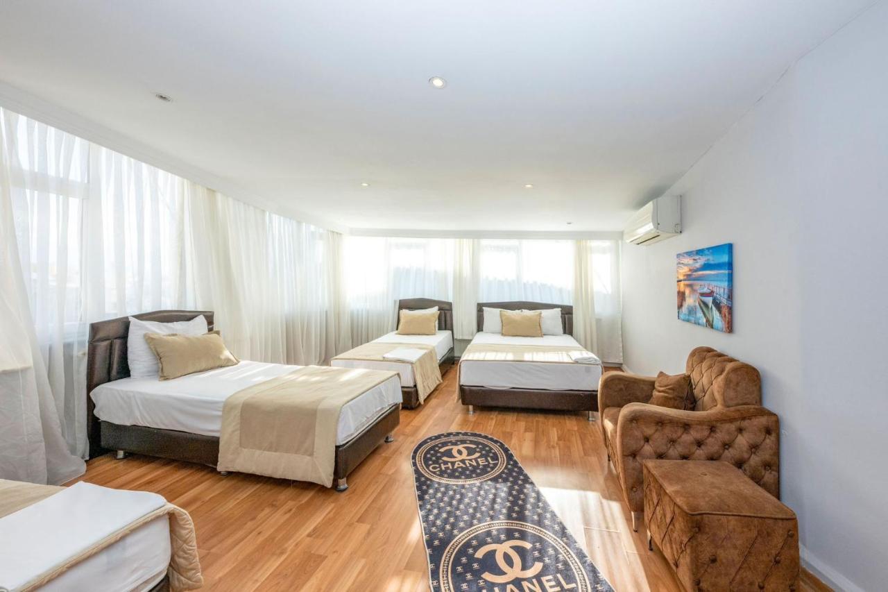 Saray Boutique Hotel Laleli Istanbulská provincie Exteriér fotografie