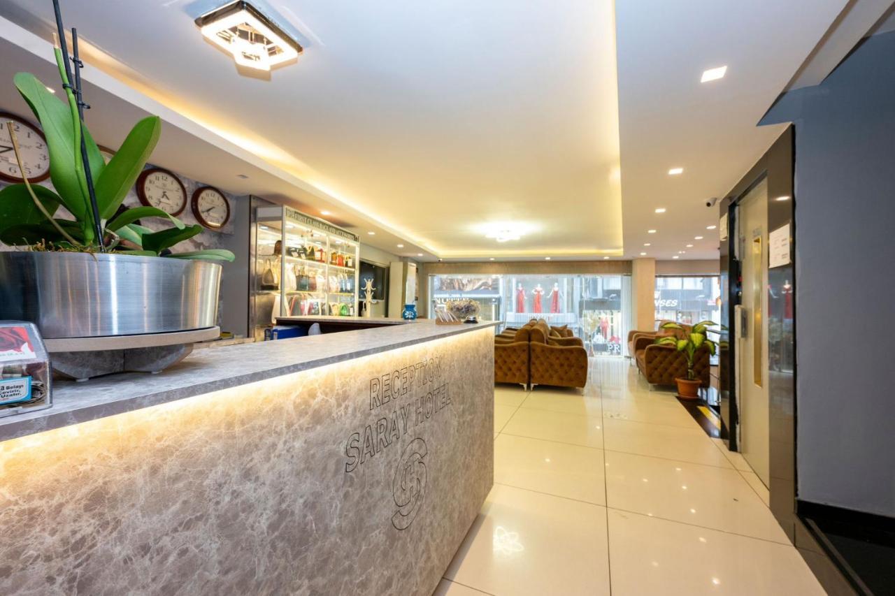 Saray Boutique Hotel Laleli Istanbulská provincie Exteriér fotografie