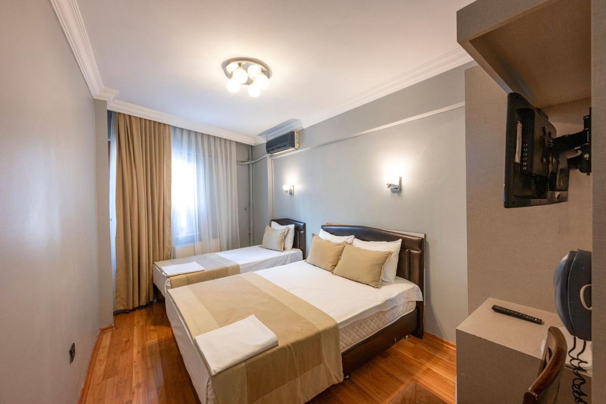 Saray Boutique Hotel Laleli Istanbulská provincie Exteriér fotografie