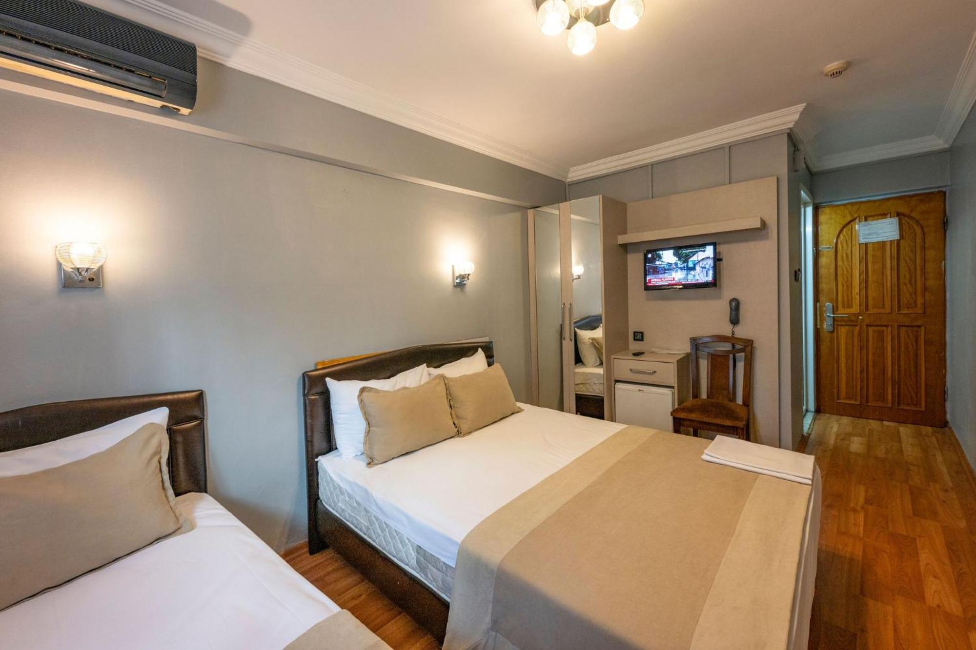 Saray Boutique Hotel Laleli Istanbulská provincie Exteriér fotografie